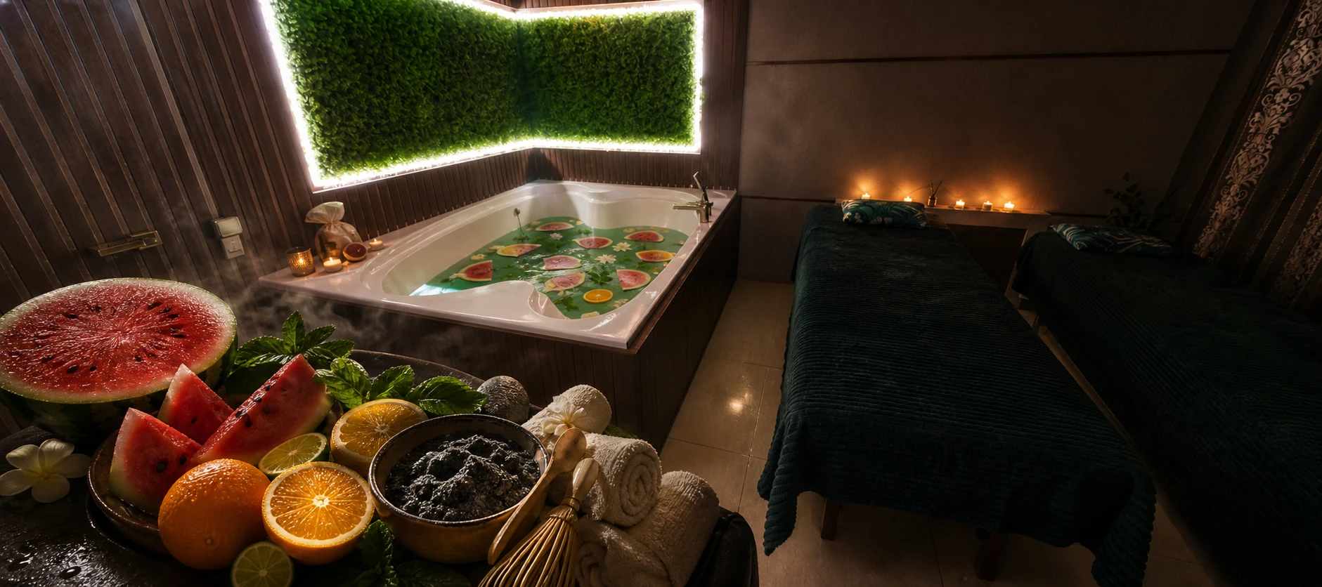 Подготовка к SPA-ритуалу