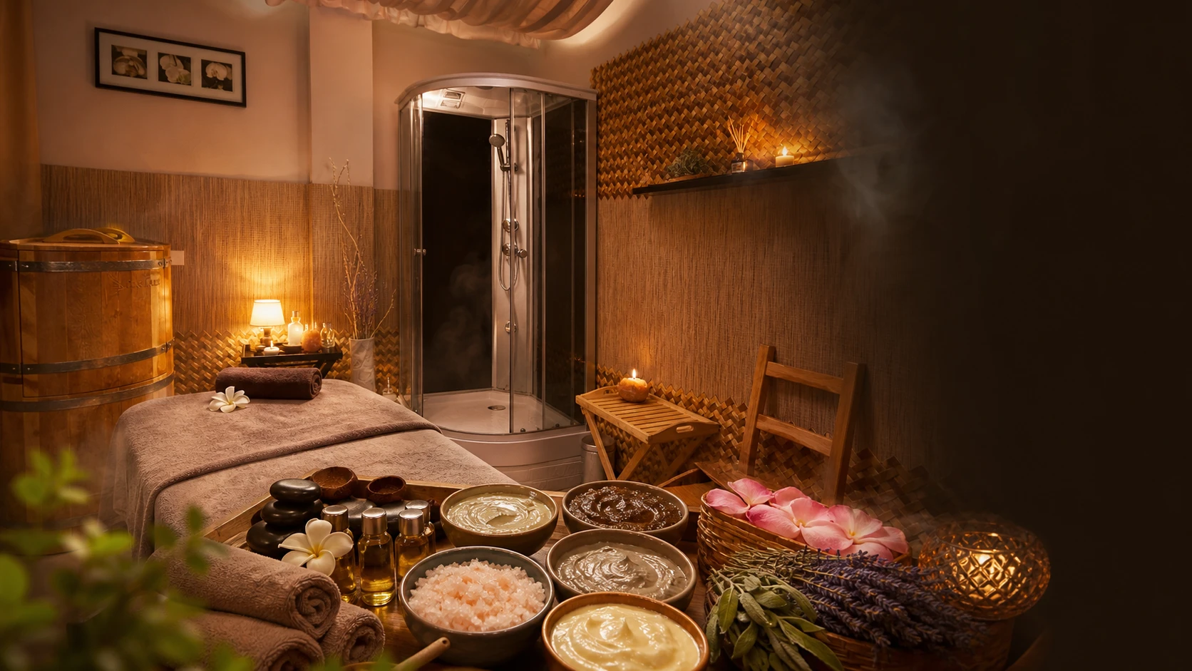 Кабинет SPA-процедур Pandora