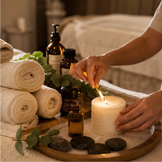 Подготовка пространства Pandora SPA к визиту