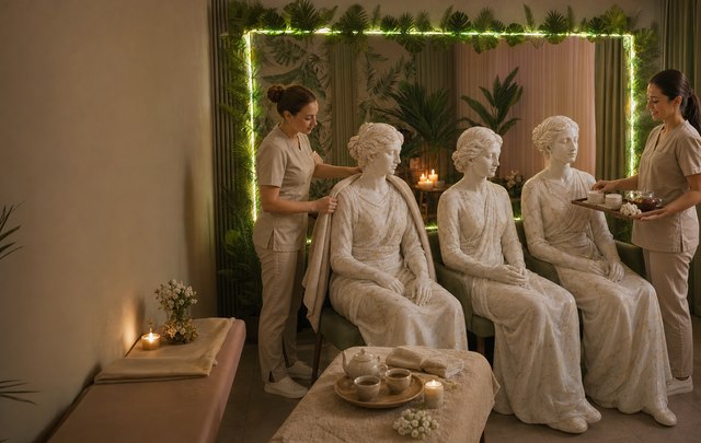 Групповая программа Френдли SPA в интерьере Pandora