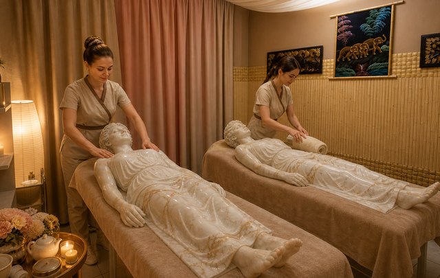 Парная SPA-программа Подружки в кабинете Pandora