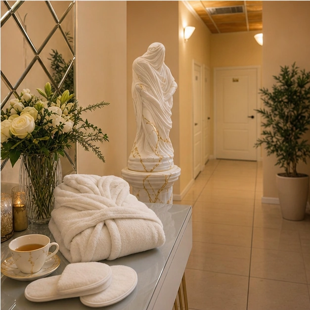 Первое посещение салона Pandora SPA